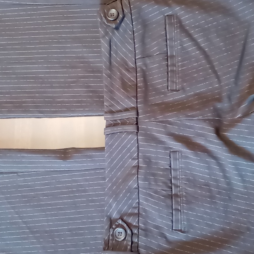 The Limited Drew Cut Striped Dress Pants Size 4 - Picture 4 of 5